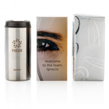 Logo trade promotional products picture of: Metro tumbler
