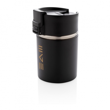 Logo trade advertising products picture of: Bogota compact vacuum mug with ceramic coating