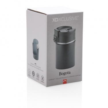 Logo trade promotional product photo of: Bogota compact vacuum mug with ceramic coating