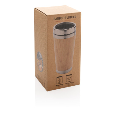 Logotrade promotional items photo of: Bamboo tumbler