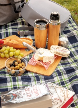 Logo trade promotional merchandise picture of: Bamboo tumbler