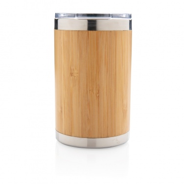 Logotrade promotional giveaway picture of: Bamboo coffee to go tumbler