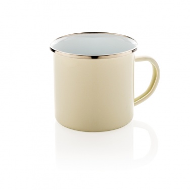 Logotrade promotional giveaway picture of: Vintage enamel mug