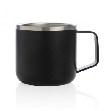 Logotrade promotional product image of: Stainless steel camp mug