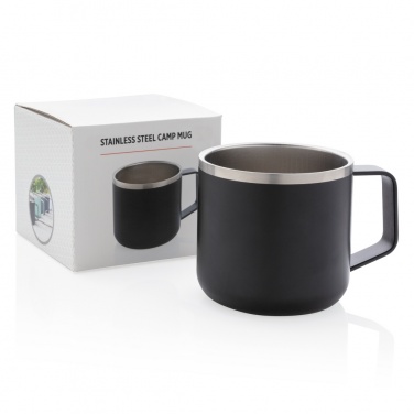 Logo trade advertising product photo of: Stainless steel camp mug