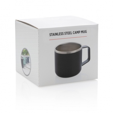 Logo trade promotional merchandise photo of: Stainless steel camp mug