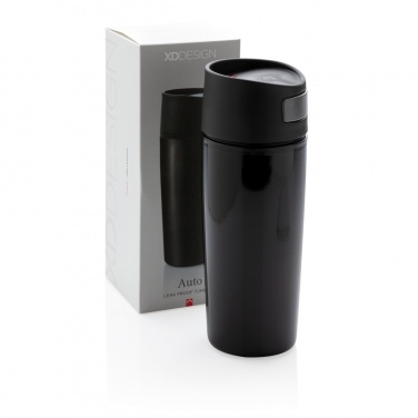 Logotrade corporate gift image of: Auto leak proof tumbler