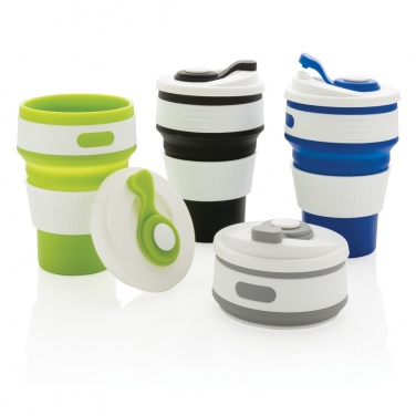 Logotrade business gift image of: Foldable silicone cup