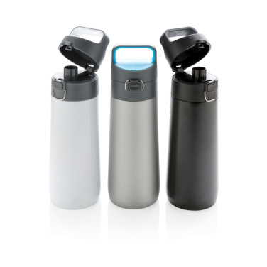 Logo trade promotional item photo of: Hydrate leak proof lockable vacuum bottle