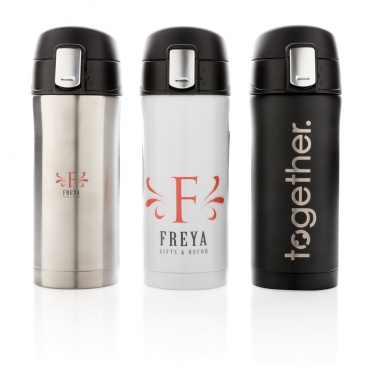 Logotrade promotional items photo of: Easy lock vacuum mug
