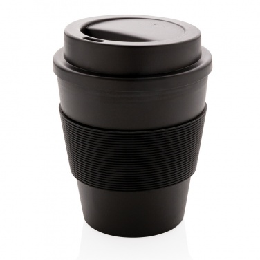 Logotrade promotional giveaways photo of: Reusable Coffee cup with screw lid 350ml