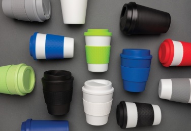 Logo trade corporate gifts picture of: Reusable Coffee cup with screw lid 350ml