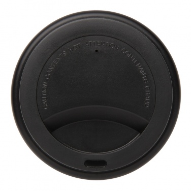 Logo trade promotional gift photo of: Reusable double wall coffee cup 300ml
