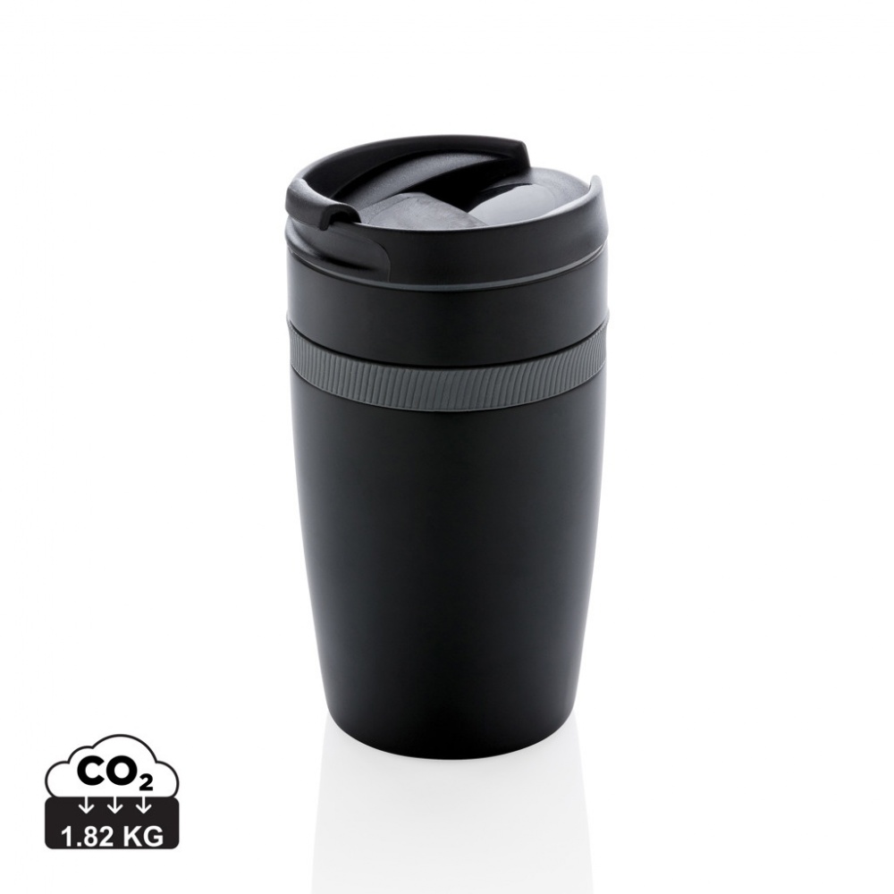 Logotrade corporate gift image of: Sierra leak proof vacuum coffee tumbler