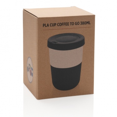 Logo trade business gift photo of: PLA cup coffee to go 380ml
