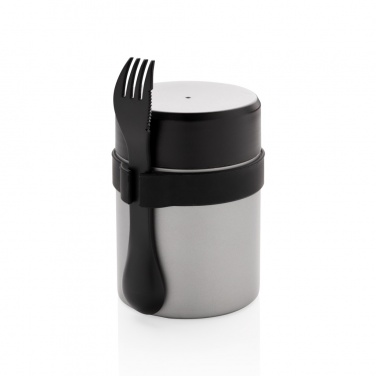 Logo trade corporate gift photo of: Bogota food flask with ceramic coating