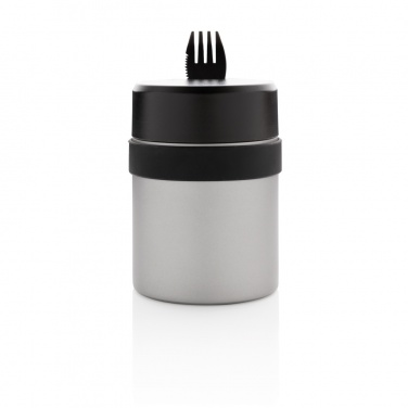 Logo trade corporate gifts image of: Bogota food flask with ceramic coating