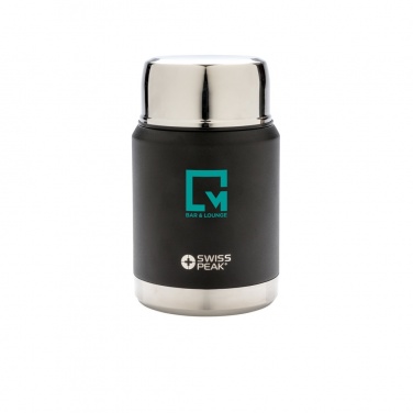 Logotrade promotional giveaways photo of: Swiss Peak Elite copper vacuum food container