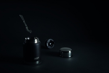 Logo trade promotional giveaways picture of: Swiss Peak Elite copper vacuum food container