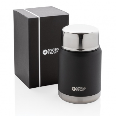 Logotrade business gift image of: Swiss Peak Elite copper vacuum food container