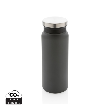 Logo trade corporate gift photo of: RCS Recycled stainless steel vacuum bottle 600ML