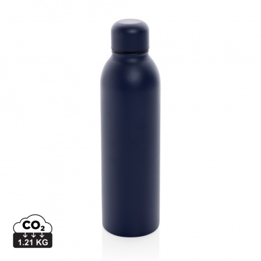 Logo trade promotional gift photo of: RCS Recycled stainless steel vacuum bottle 500ML