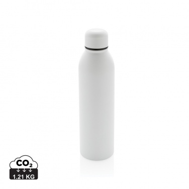 Logo trade promotional item photo of: RCS Recycled stainless steel vacuum bottle 500ML
