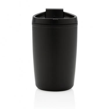 Logo trade advertising products image of: GRS Recycled PP tumbler with flip lid