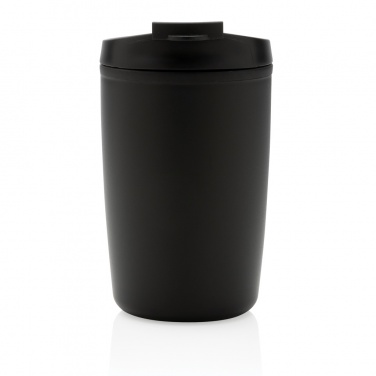 Logo trade advertising products picture of: GRS Recycled PP tumbler with flip lid