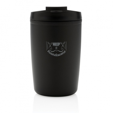 Logotrade promotional merchandise picture of: GRS Recycled PP tumbler with flip lid