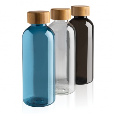 Logotrade promotional products photo of: RCS RPET bottle with bamboo lid