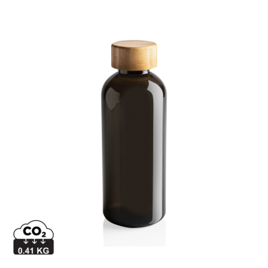 Logotrade advertising product picture of: RCS RPET bottle with bamboo lid