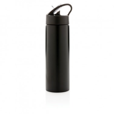 Logo trade business gift photo of: Sport bottle with straw