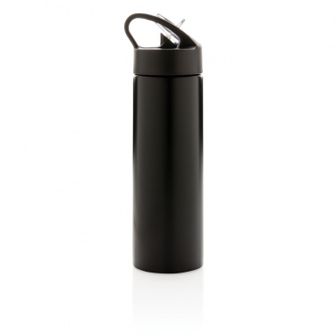 Logo trade corporate gift photo of: Sport bottle with straw