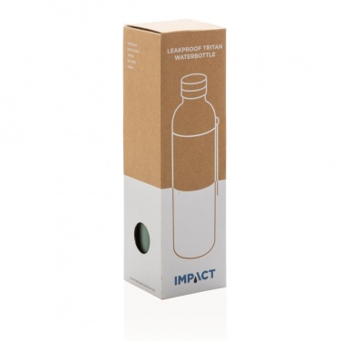 Logo trade corporate gift photo of: Impact leakproof tritan bottle