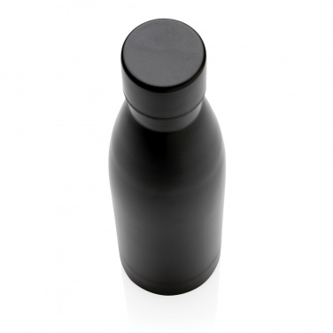 Logotrade promotional merchandise picture of: RCS Recycled stainless steel solid vacuum bottle