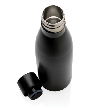 Logo trade advertising products picture of: RCS Recycled stainless steel solid vacuum bottle