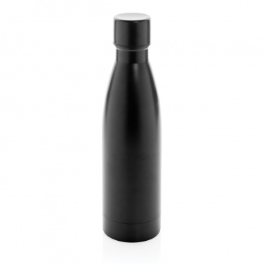 Logotrade promotional giveaway image of: RCS Recycled stainless steel solid vacuum bottle