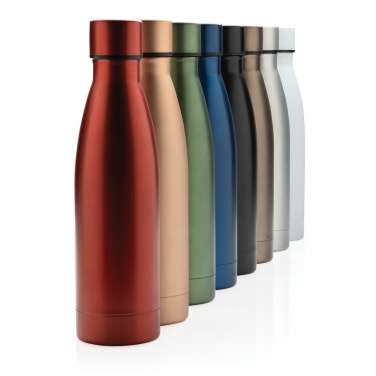 Logotrade promotional product picture of: RCS Recycled stainless steel solid vacuum bottle