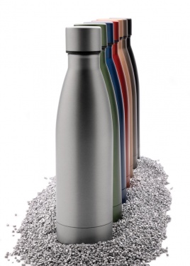 Logotrade advertising product image of: RCS Recycled stainless steel solid vacuum bottle
