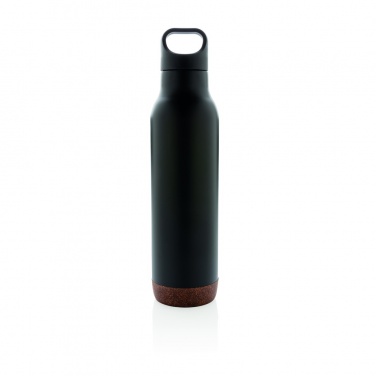 Logotrade advertising product image of: Cork leakproof vacuum flask
