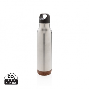 Logo trade promotional product photo of: Cork leakproof vacuum flask