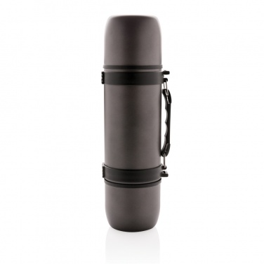 Logotrade business gift image of: Vacuum flask with 2 cups