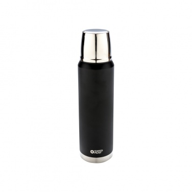Logotrade promotional gift image of: Swiss Peak Elite 1L copper vacuum flask