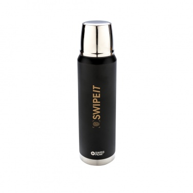 Logotrade business gift image of: Swiss Peak Elite 1L copper vacuum flask