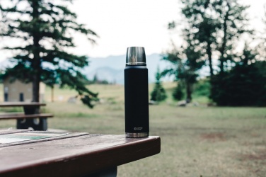 Logotrade promotional giveaways photo of: Swiss Peak Elite 1L copper vacuum flask