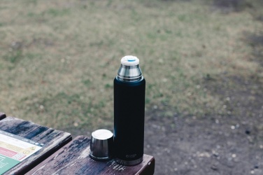 Logotrade promotional product image of: Swiss Peak Elite 1L copper vacuum flask