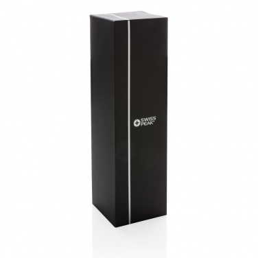 Logo trade advertising product photo of: Swiss Peak Elite 1L copper vacuum flask