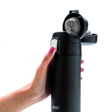 Logotrade promotional giveaways photo of: Swiss Peak Elite copper vacuum mug