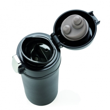 Logo trade promotional giveaways image of: Swiss Peak Elite copper vacuum mug